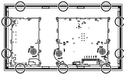 SMEG SIM693WLDN - Position of slot for clips - 3