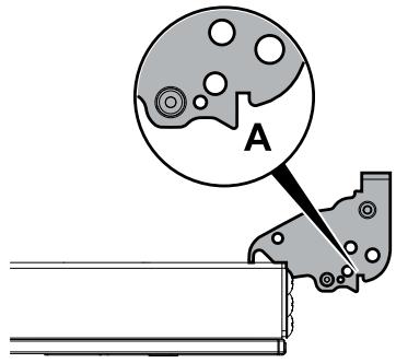 SMEG ALFA310 - Removing the door - 5