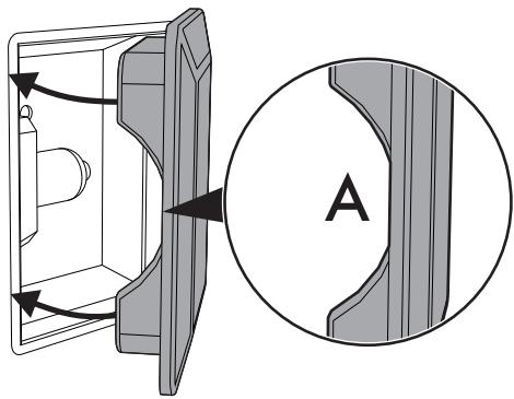 SMEG ALFA310 - Replacing the internal light bulb - 7