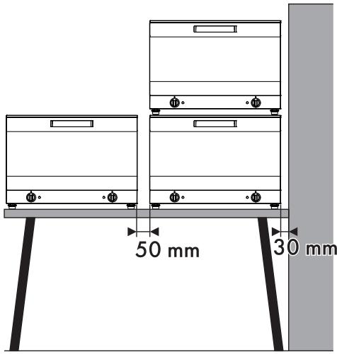SMEG ALFA310 - Multiple installations - 3