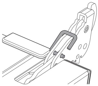 SMEG ALFA310 - Removing the door - 3