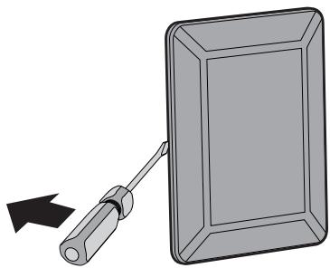 SMEG ALFA310 - Replacing the internal light bulb - 4