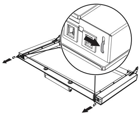 SMEG ALFA310 - Removing the door - 2