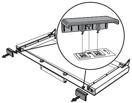 SMEG ALFA310 - Removing the door - 1