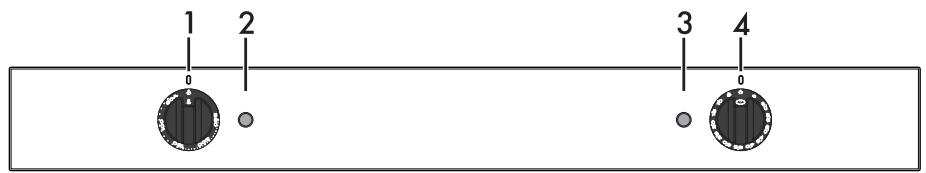 SMEG ALFA310 - Control panel - 1
