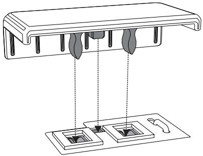 SMEG ALFA310 - For easier cleaning, we suggest removing the door. - 7