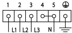 SMEG ALFA310 - Connection modes: - 3