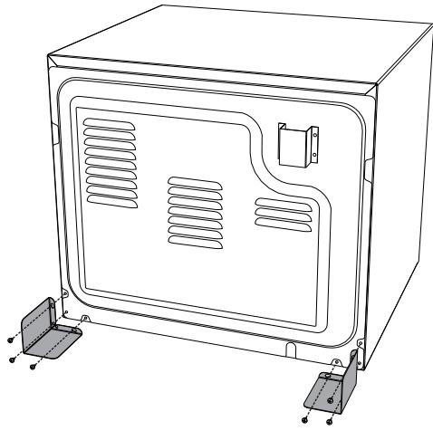 SMEG ALFA43XMF - Spacers - 1