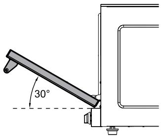SMEG ALFA43XMF - Removing the door (models with traditional door only) - 2