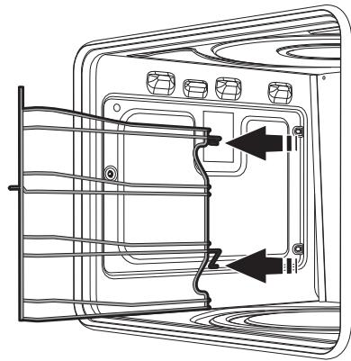 SMEG ALFA43XMF - Removing the tray support frames - 2