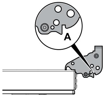 SMEG ALFA43XMF - Removing the door (models with traditional door only) - 3