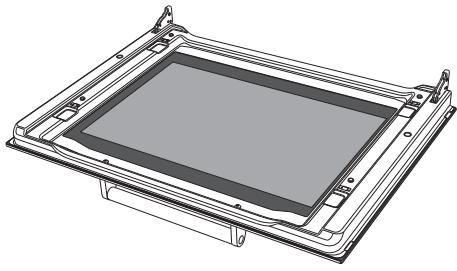 SMEG ALFA43XMF - Removing the internal glass pane Models with traditional door - 4