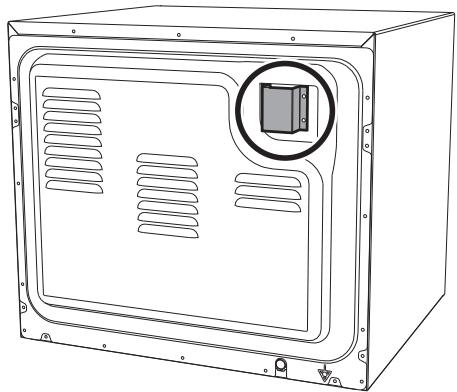 SMEG ALFA43XMF - Steam outlet pipe - 1