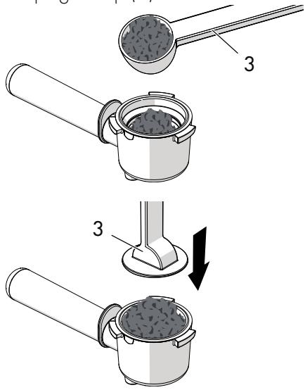 SMEG ECF01RDEU - Ground coffee: - 2