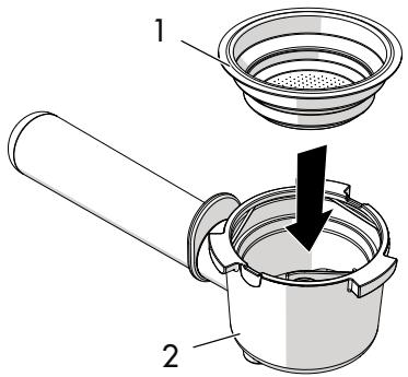 SMEG ECF01RDEU - Ground coffee: - 1