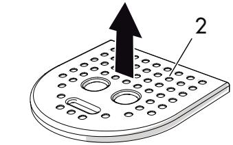 SMEG ECF01RDEU - Cleaning the drip tray - 2