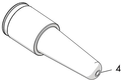 SMEG ECF01RDEU - Cleaning the frothing nozzle for cappuccino - 3