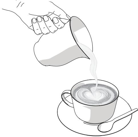 SMEG ECF01RDEU - How to prepare a cappuccino - 2