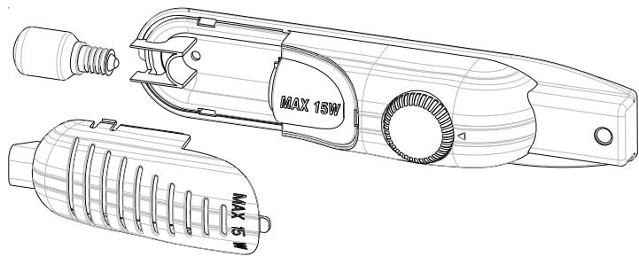 SMEG FD268AP2 - Replacing The Light Bulb - 1