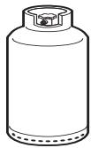 SMEG GKOC64NLK - Connection to LPG - 1