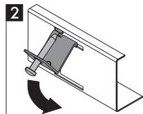 SMEG GKOC64NLK - Fixing to the support structure: flush built-in model - 8