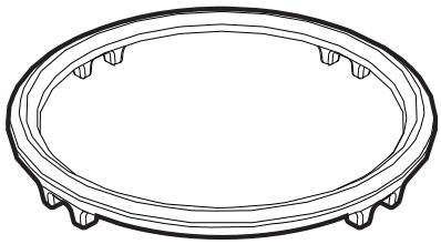SMEG GKOC64NLK - Raised pan support - 1