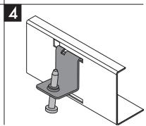 SMEG GKOC64NLK - Fixing to the support structure: flush built-in model - 10