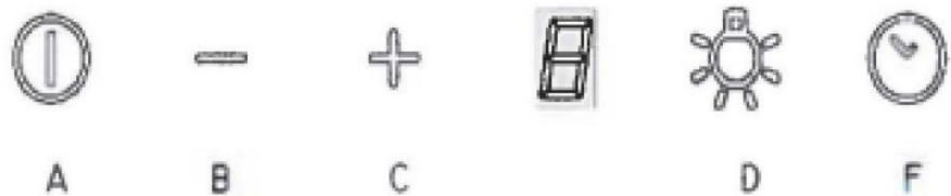 SMEG KPF9OR - 1-DIGIT CAPACITIVE PUSHBUTTON BOARD: - 1