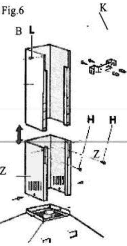 SMEG KPF9OR - AIR CONNECTION SYSTEMS: - 3