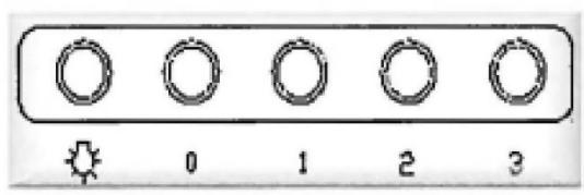 SMEG KPF9OR - CONTROLS UNIT - 2