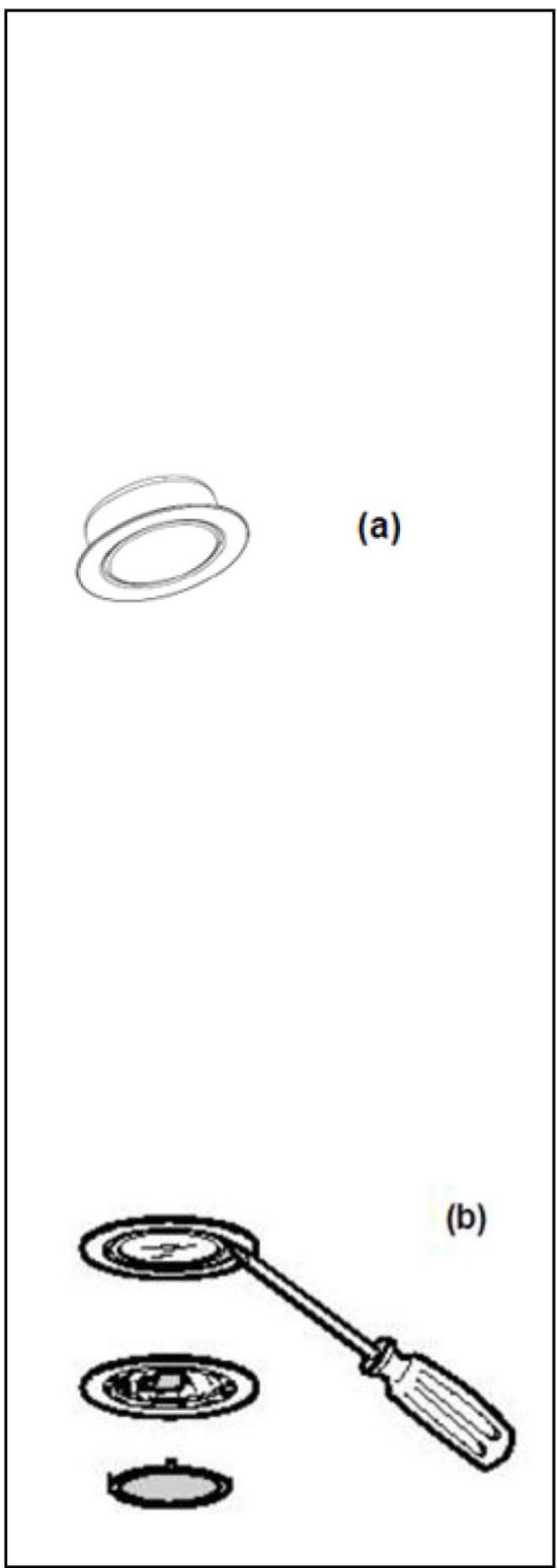 SMEG KPF9OR - REPLACEMENT LAMPS: - 1