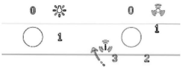 SMEG KPF9OR - CONTROLS UNIT - 3