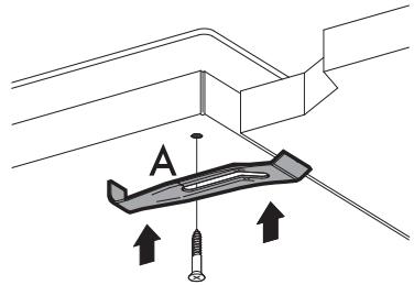 SMEG P1752XNLK - Fastening with brackets - 4