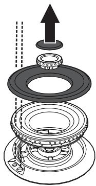 SMEG P1752XNLK - Correct positioning of the flame-spreader crowns and burner caps - 1