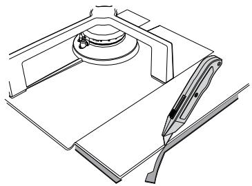 SMEG P1752XNLK - Hob seal - 3