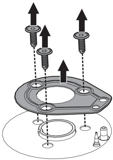 SMEG P1752XNLK - Removing the hob top - 4