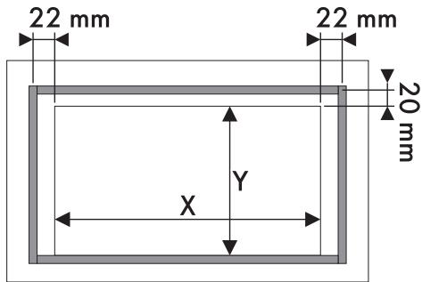 SMEG P261XGHNLK - Hob seal - 1