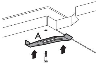 SMEG P261XGHNLK - Fixing brackets - 1
