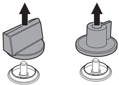 SMEG P272XGHNLK - Removing the hob top - 3