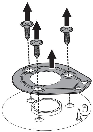 SMEG P272XGHNLK - Removing the hob top - 4