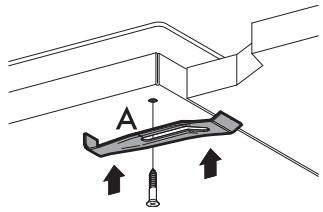 SMEG P272XGHNLK - Fixing brackets - 1