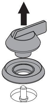 SMEG PM3621WLD - Removing the hob top - 2