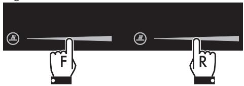 SMEG PM3621WLD - To activate demo mode: - 1
