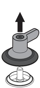 SMEG PM3621WLD - Removing the hob top - 1