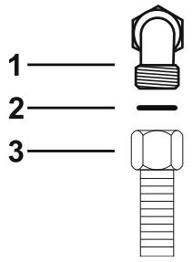 SMEG PM3621WLD - Connection with a steel hose - 1