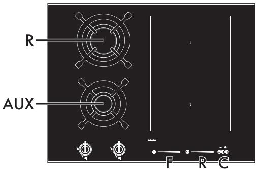 SMEG PM3621WLD - General Description - 2