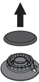 SMEG PM3621WLD - Removing the hob top - 8