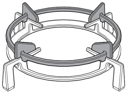 SMEG PM3721WLD - Ring reducers - 1