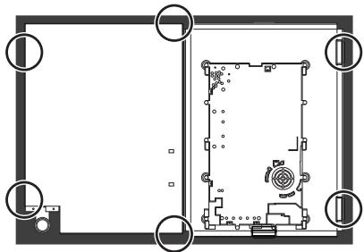 SMEG PM3721WLD - Removing the hob top - 9