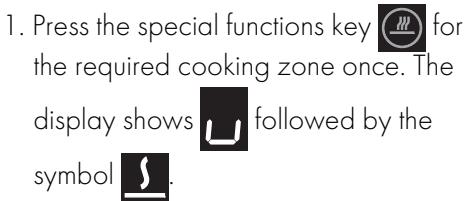 SMEG PM3721WLD - Melting function - 2